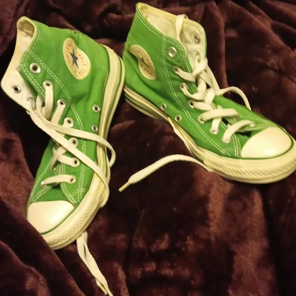 Converse Shoes Converse Chuck Taylor High Green Unisex